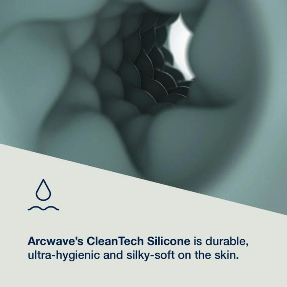 Мастурбатор с контролем всасывания Arcwave Pow Stroker