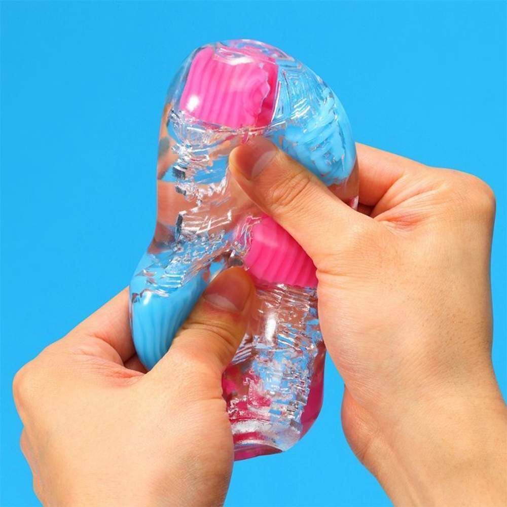 Мастурбатор tenga bobble crazy cubes