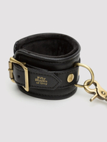Черные наручники bound to you faux leather wrist cuffs