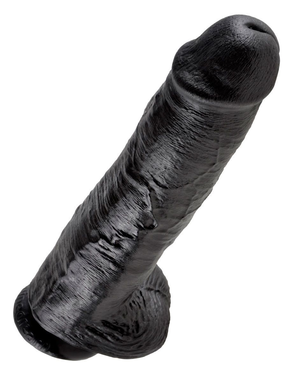 Реалистичный фаллоимитатор на присоске 11 cock with balls
