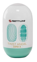 Соблазнительное бирюзовое яйцо для удовольствия Twist Angel