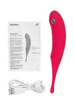 Вакуум-волновой стимулятор клитора satisfyer twirling pro