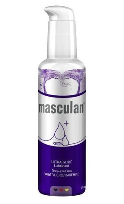 Гель-смазка на водной основе Masculan Ultra Glide