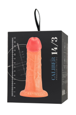 Фаллоимитатор realstick caliber - 18 см.