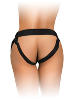 Трусы для фиксации насадок с присоской beginner s body dock strap-on harness