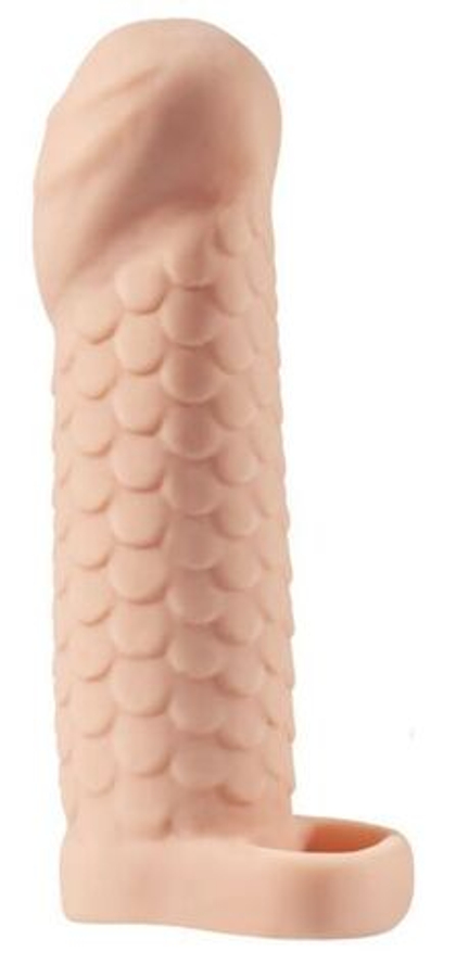 Рельефная насадка-удлинитель kleon с подхватом - 15 см.