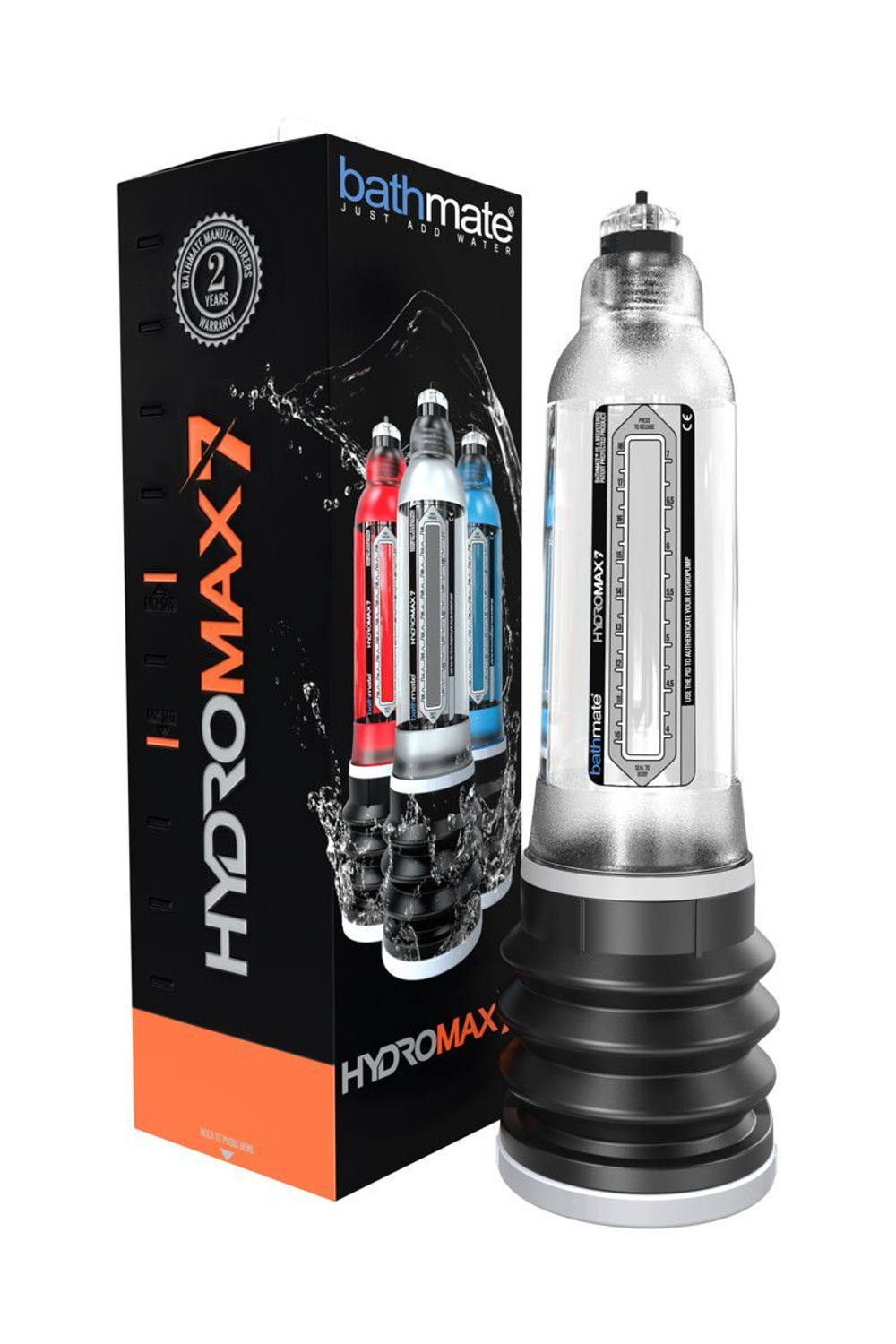 Гидропомпа hydromax7