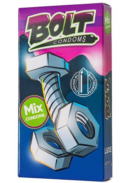 Набор презервативов Bolt Condoms