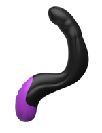 Черно-фиолетовый вибромассажёр простаты hyper-pulse p-spot massager