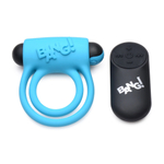 Эрекционное виброкольцо 28x remote control vibrating cock ring & bullet