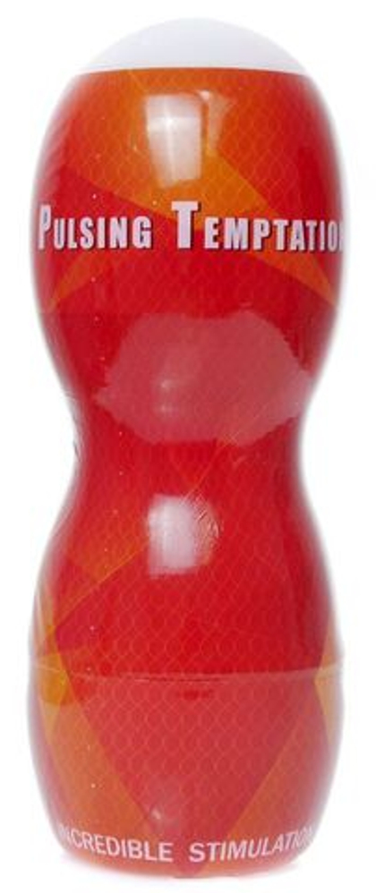 Телесный мастурбатор в колбе Cup 01