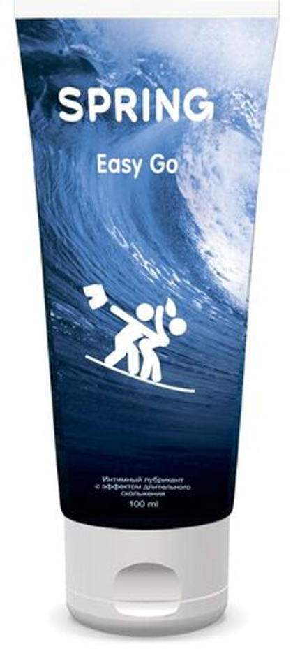 Интимный лубрикант с длительным скольжением Spring Easy Go