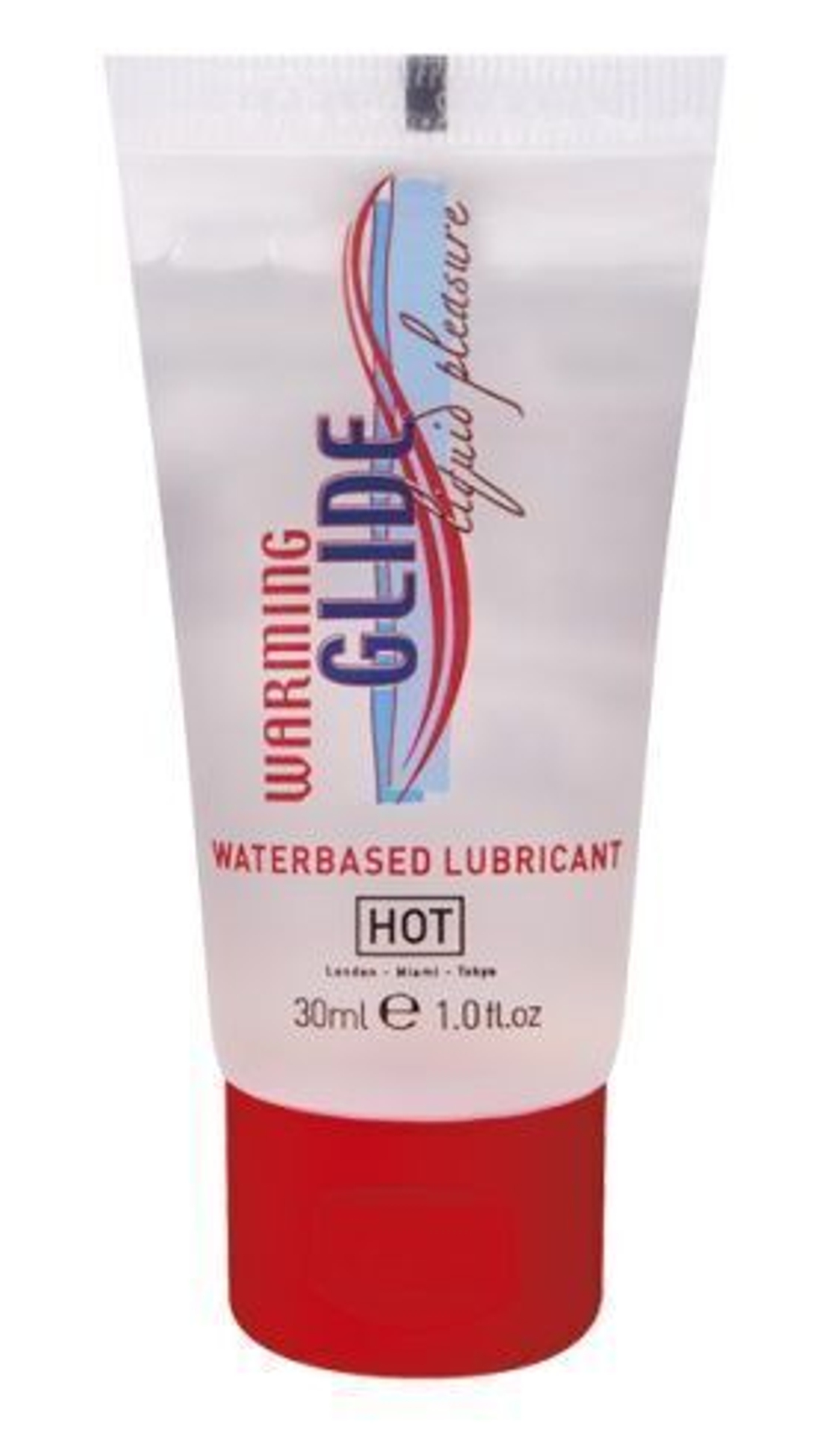 Смазка на водной основе Warming Glide с согревающим эффектом