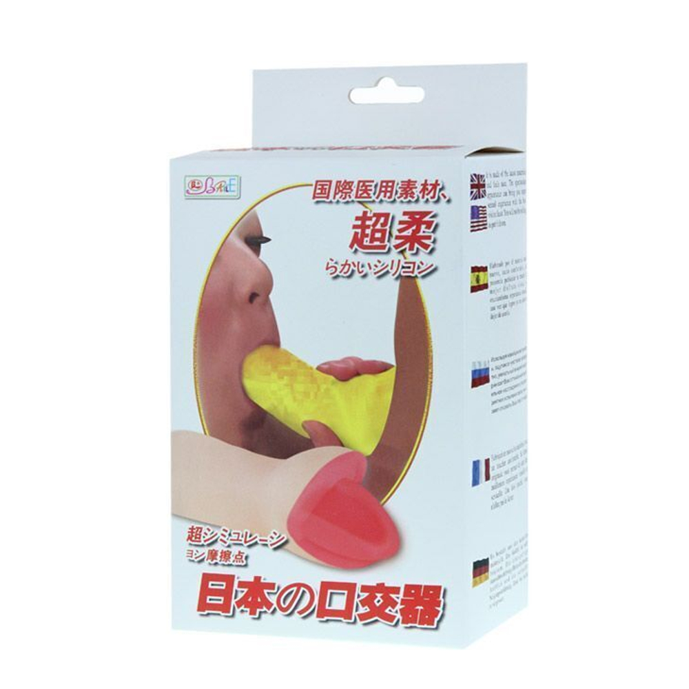 Мягкий реалистичный рот с вакуумом PleasurePro