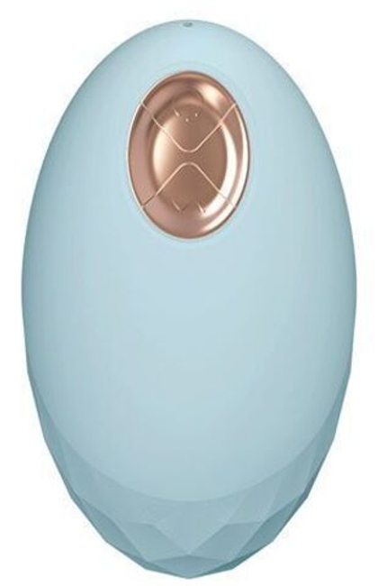 Голубой клиторальный стимулятор ELOISE