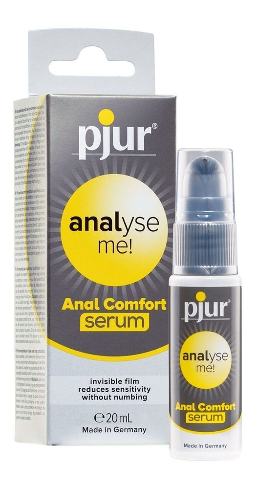 Анальный лубрикант pjur ANALYSE ME Comfort Water Anal Glide