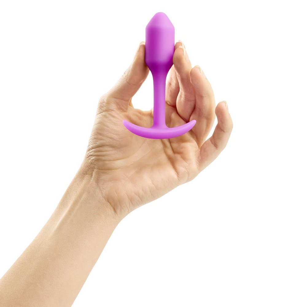 Пробка для ношения B-vibe Snug Plug