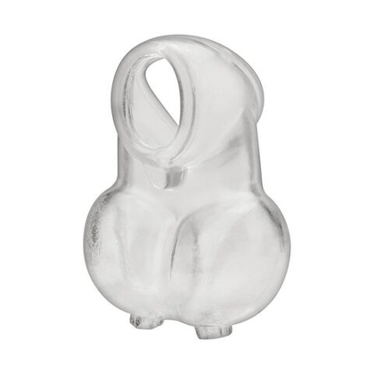 Прозрачная насадка-утяжка для мошонки ball sheath with compression cock support