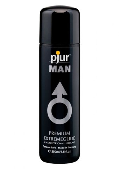 Смазка для мужчин на силиконовой основе Pjur Man Extreme Glide - 250 мл.