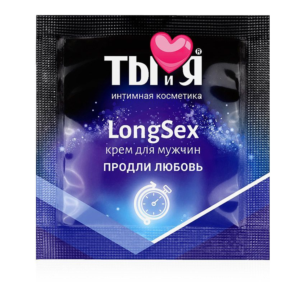 Крем-пролонгатор для мужчин longSex