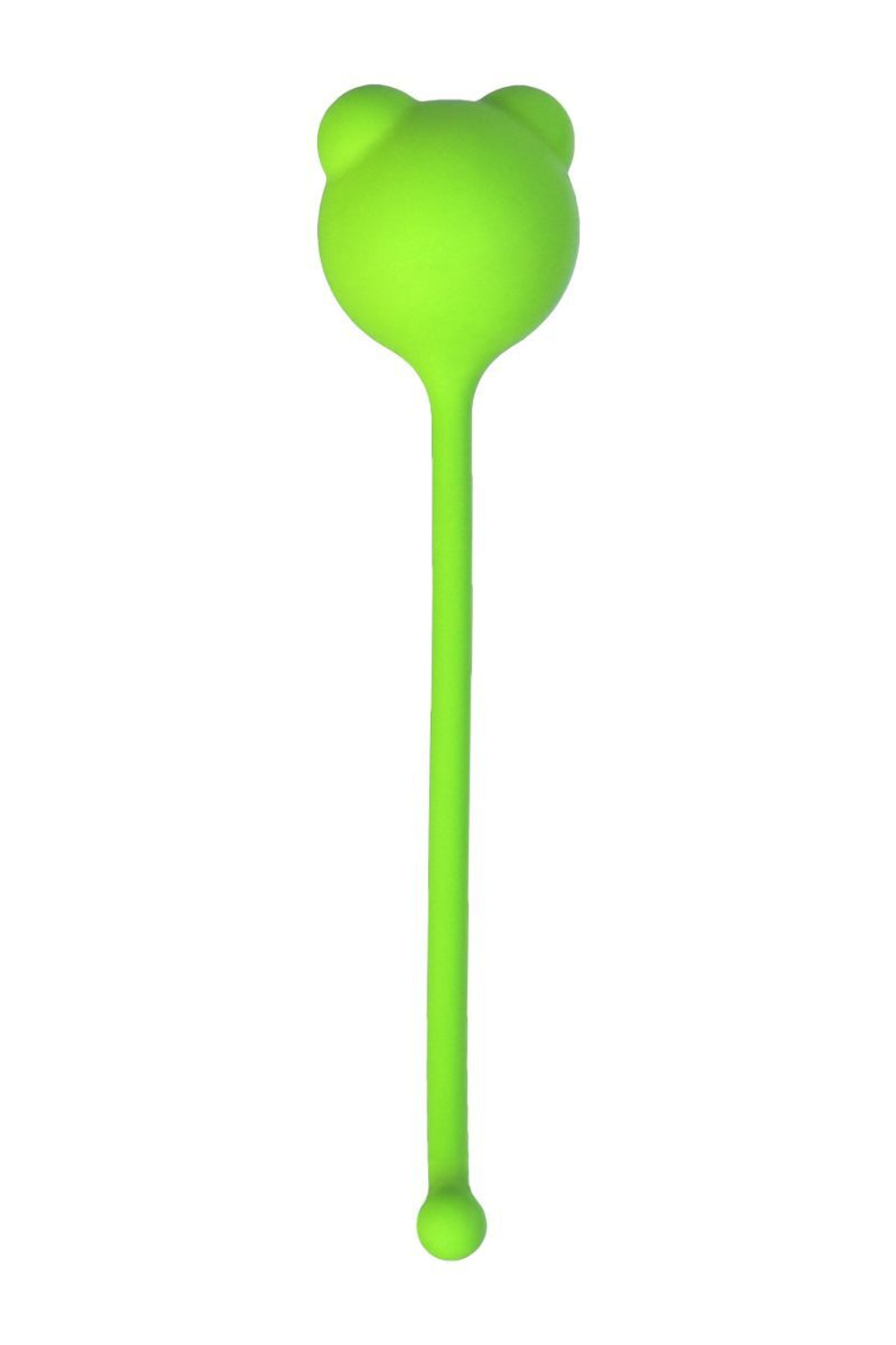 Силиконовый вагинальный шарик a-toys с ушками