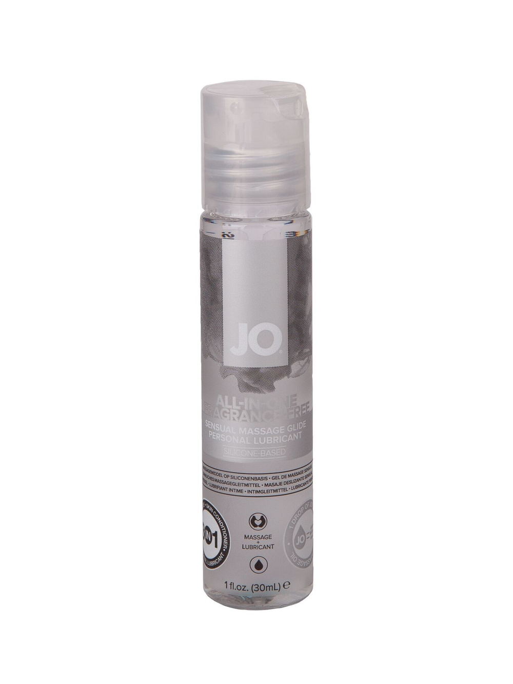 Массажный гель All-In-One Massage Oil Sensual нейтральный - 30 мл.
