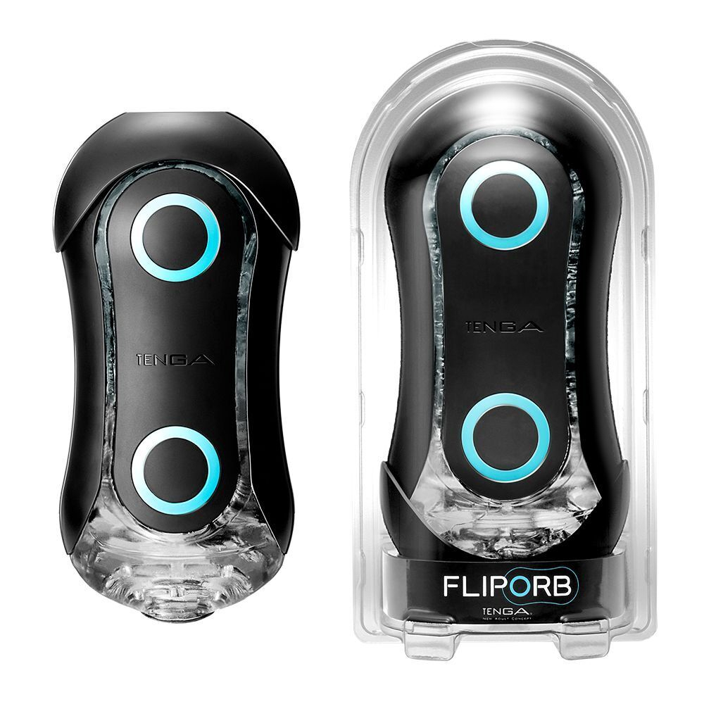 Мастурбатор tenga flip orb strong blue rush