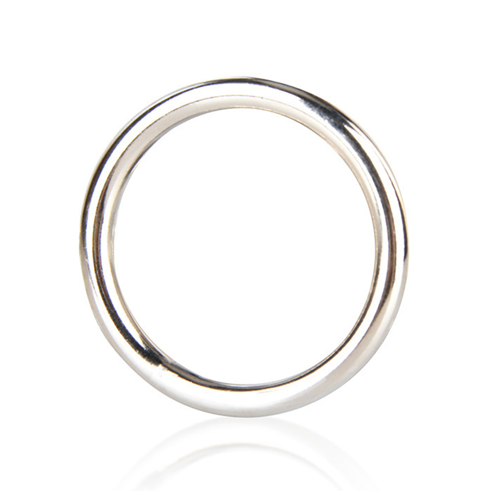Стальное эрекционное кольцо steel cock ring