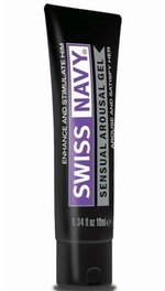 Возбуждающий гель-лубрикант на водной основе Sensual Arousal Lubricant