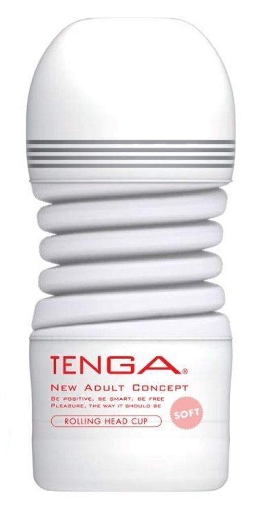 Мастурбатор tenga rolling head cup soft