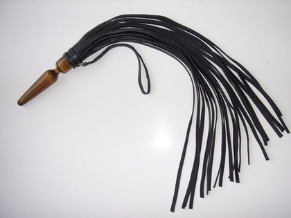 Чёрная плеть  комета  - 60 см.