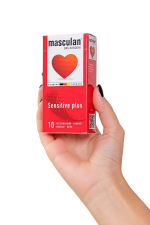 Презервативы Masculan Sensitive Plus