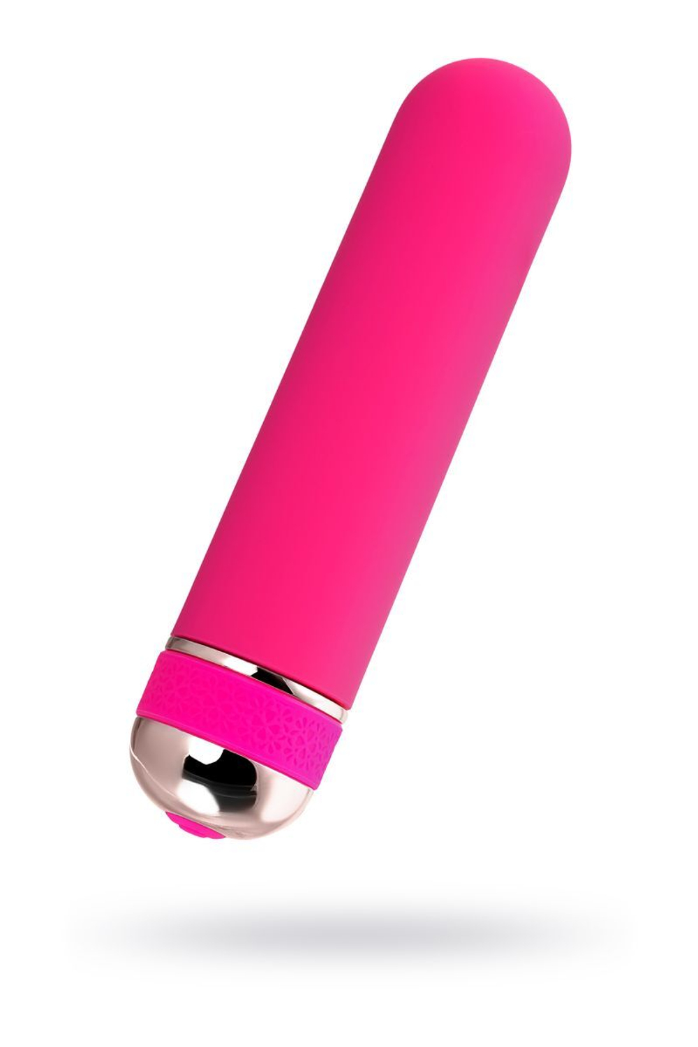 Розовый нереалистичный мини-вибратор mastick mini - 13 см.
