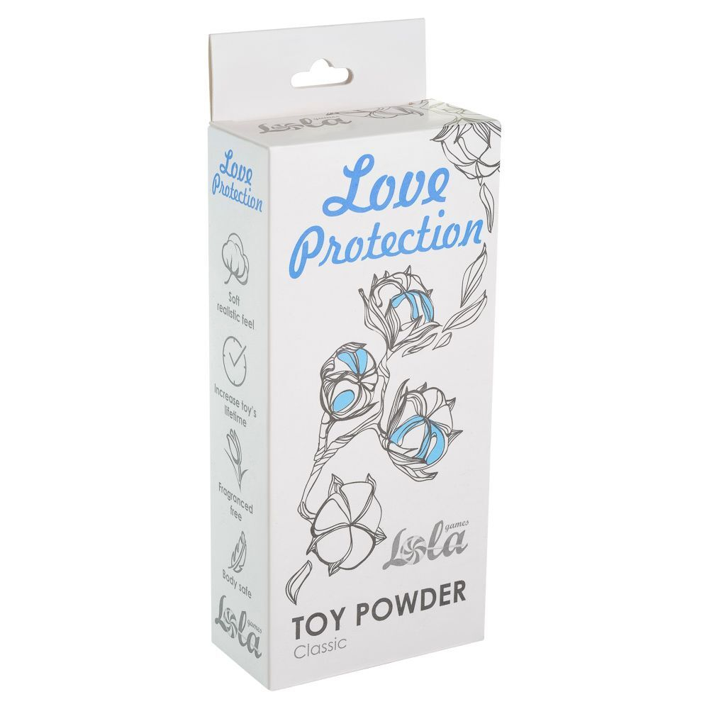 Пудра для игрушек love protection