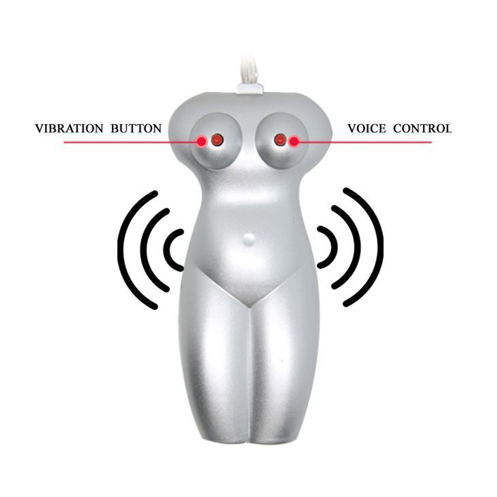 Соблазнительная попка в сетке с вибрацией Allure-VX