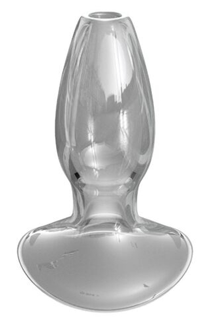 Прозрачный анальный плаг с туннелем Anal Gaper