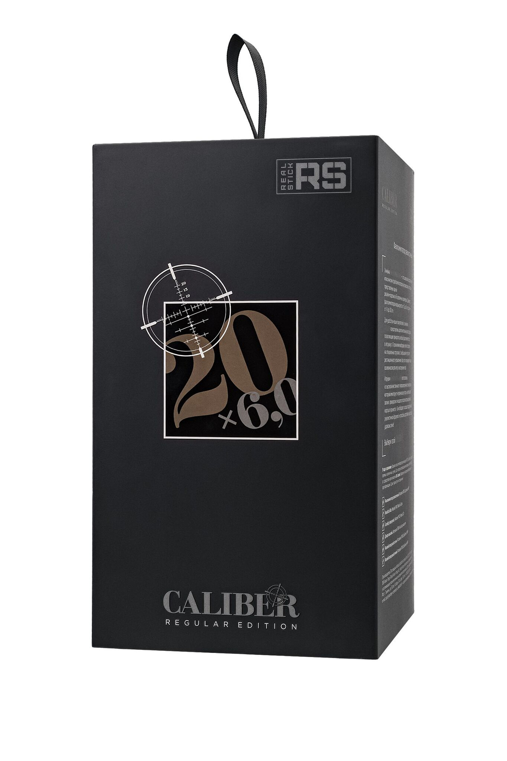 Фаллоимитатор realstick caliber - 18 см.