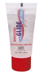 Смазка на водной основе Warming Glide с согревающим эффектом