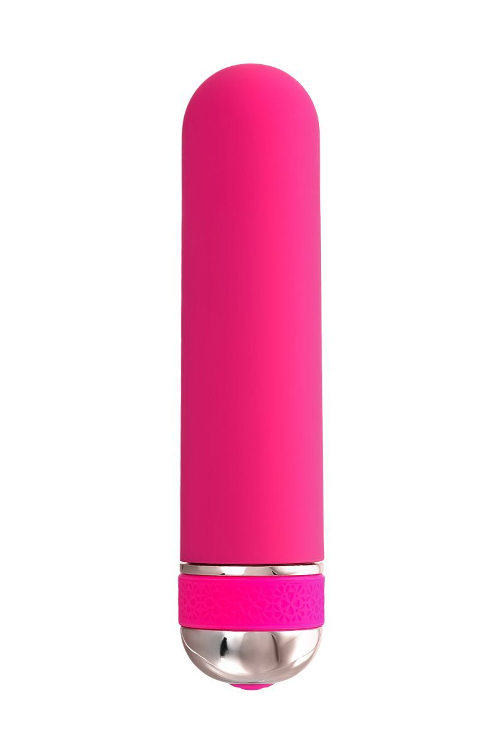 Розовый нереалистичный мини-вибратор mastick mini - 13 см.