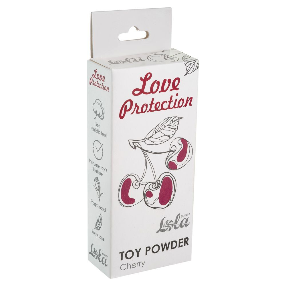 Пудра для игрушек love protection