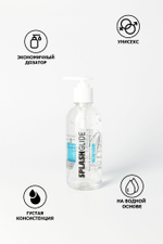 Лубрикант на водной основе Splashglide Lubricant Classic