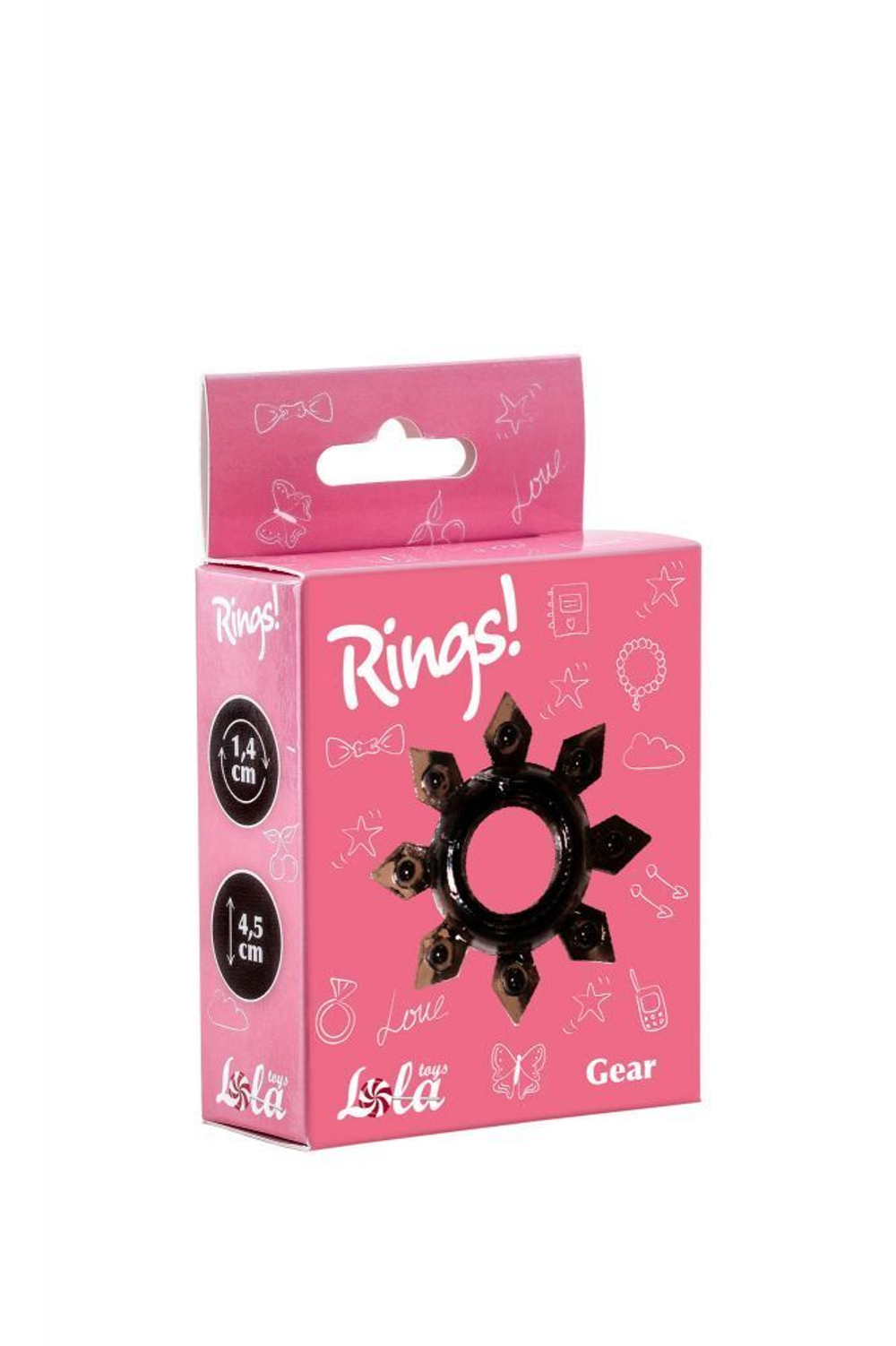 Эрекционное кольцо rings gear