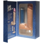 Ультрареалистичный фаллоимитатор the realistic cock ultraskyn 8” - 20,57 см.