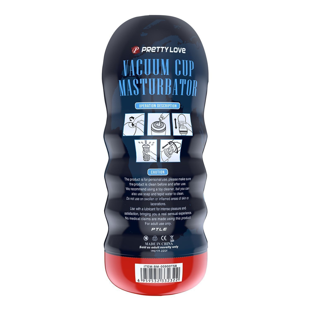 Волнующая реалистичная вагина FeelSensations V-Cup.