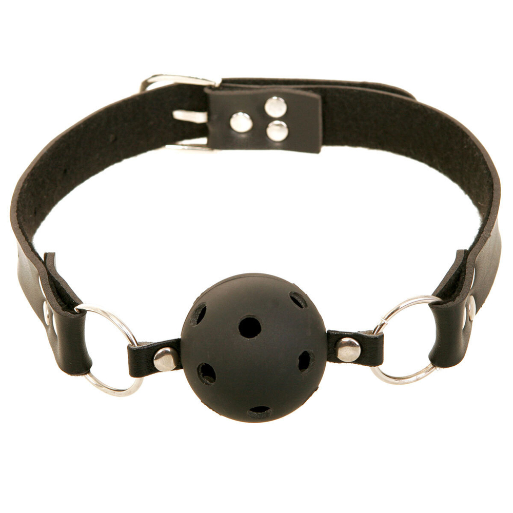 Кляп с отверстиями breathable ball gag