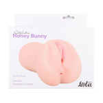 Мягкий супер реалистичный мастурбатор Honey Bunny Deluxe