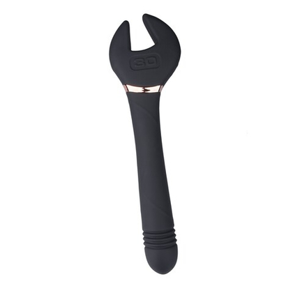 Двусторонний вибратор Key Control Massager Wand в форме гаечного ключа