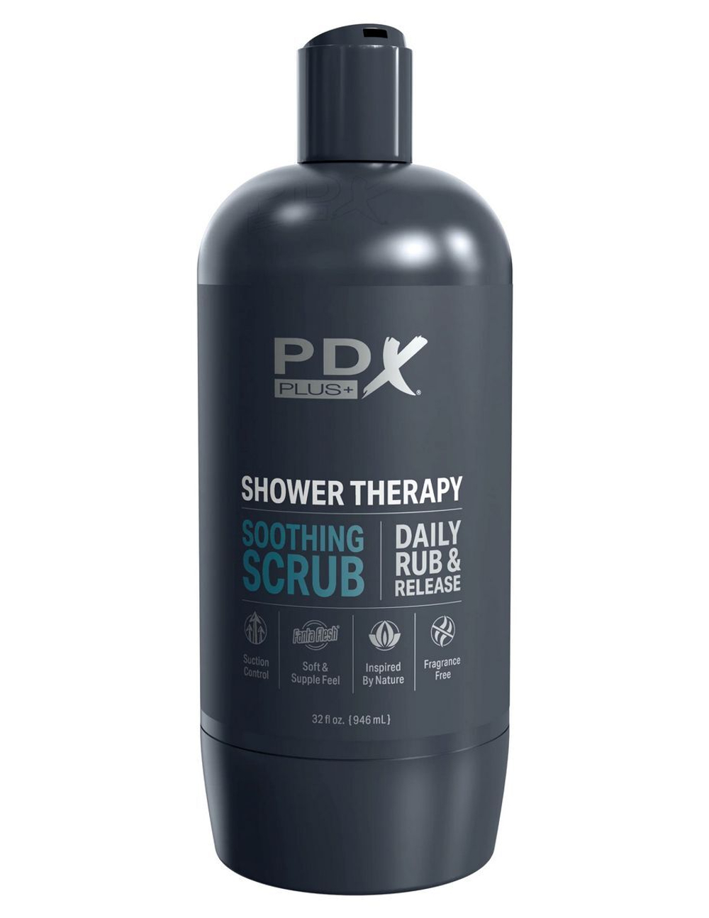 Мастурбатор-вагина Shower Therapy Soothing Scrub