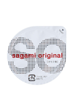 Ультратонкие презервативы Sagami Original 0.02