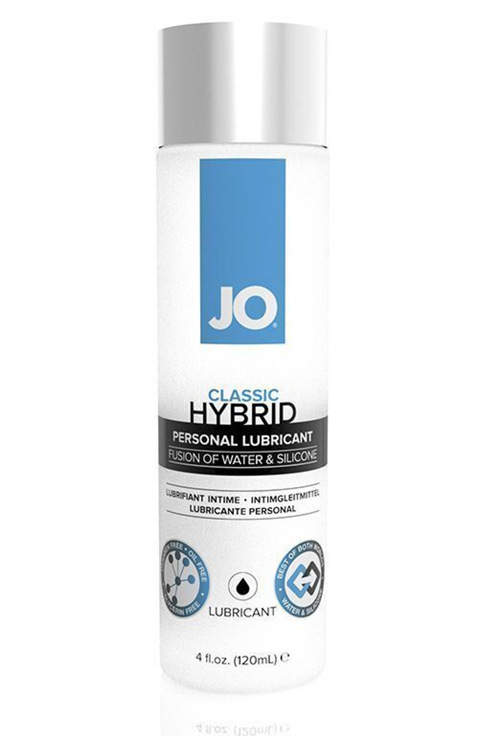 Водно-силиконовый лубрикант JO Classic Hybrid